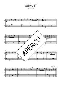 Menuet - 
